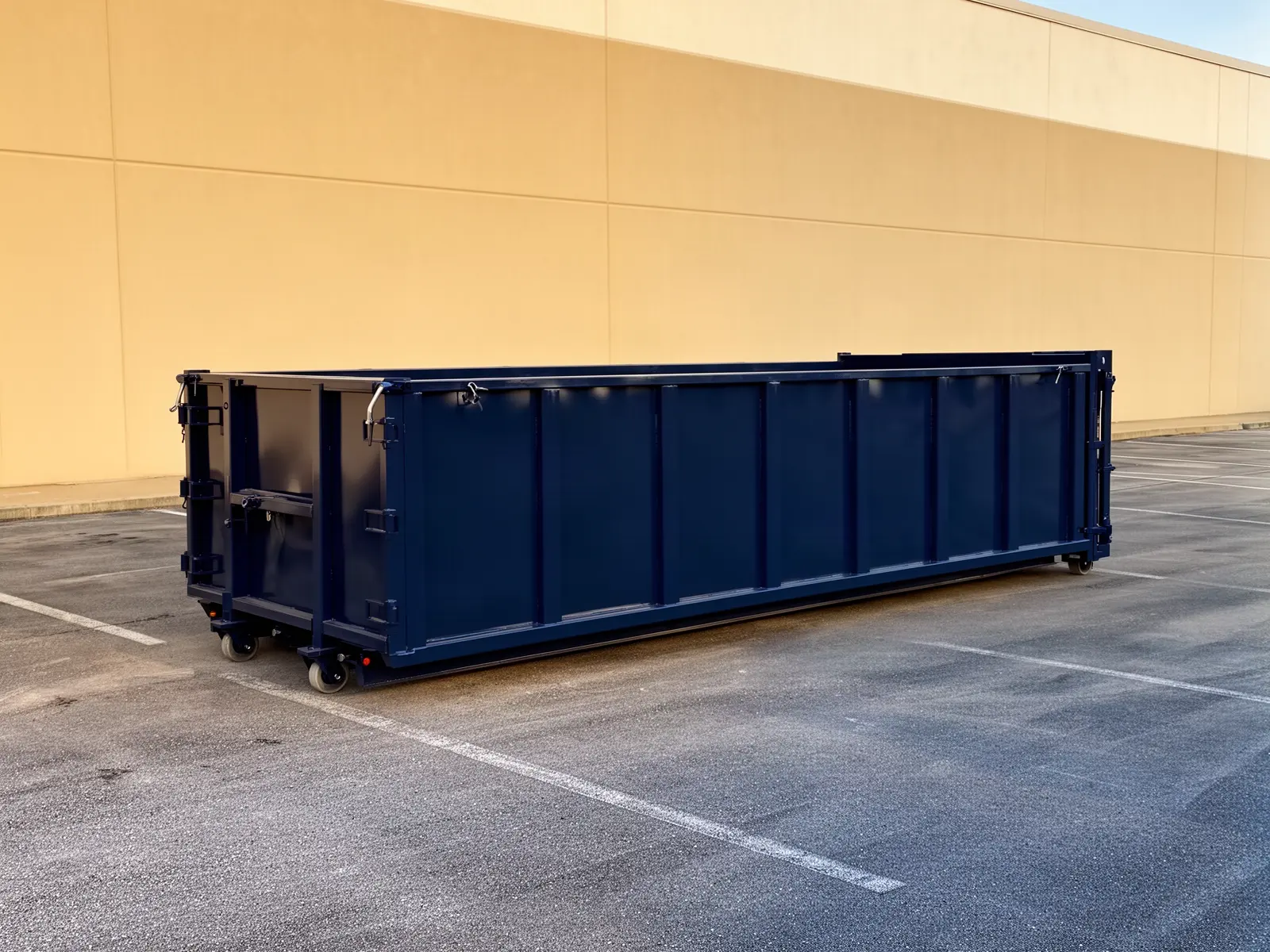 Roll-off dumpster from Ferguson's Bristol Dumpsters in Bristol, TN